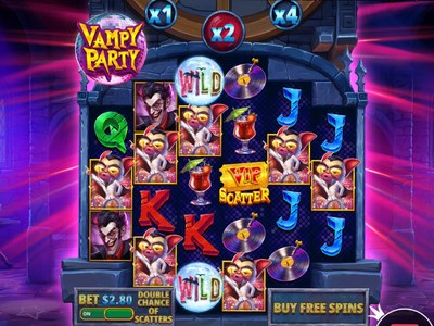Игровой аппарат Vampy Party