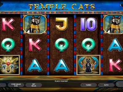 Игровой аппарат Temple Cats