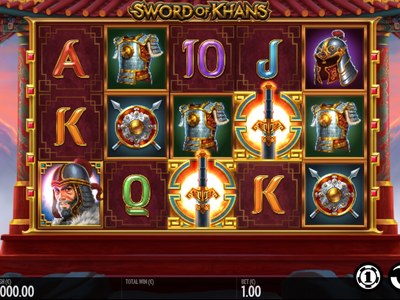 Слот Sword of Khans