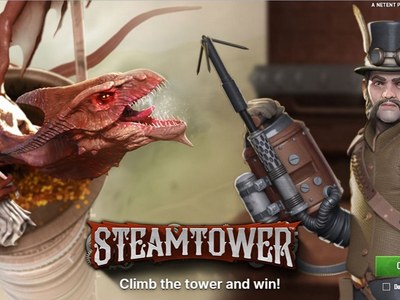 Игровой автомат Steamtower — играть онлайн