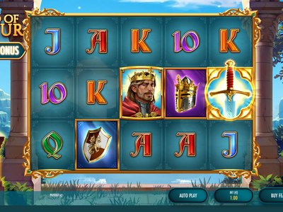 Видеослот Sword of Arthur