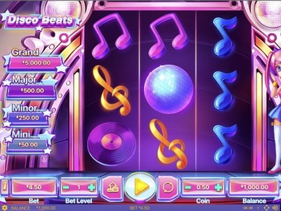 Игровой автомат Disco Beats — демо и на деньги