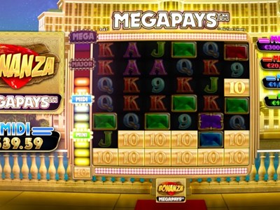 Игровой аппарат Bonanza производителя Big Time Gaming