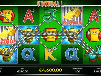 Видеослот Football от Endorphina