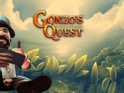Слот Gonzos Quest от NetEnt