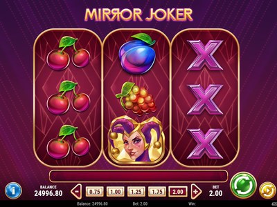 Игровой аппарат Mirror Joker студии Play'n GO