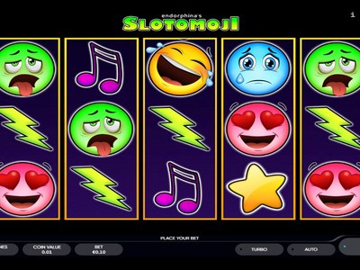 Видеослот Slotomoji студии Endorphina
