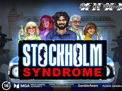 Игровой автомат Stockholm Syndrome студии Nolimit City